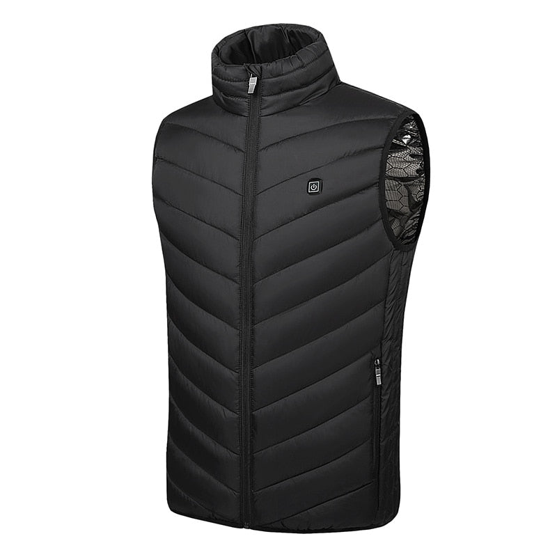 Smart Heating Vest Survivalist Essentials Survivalist Essentials